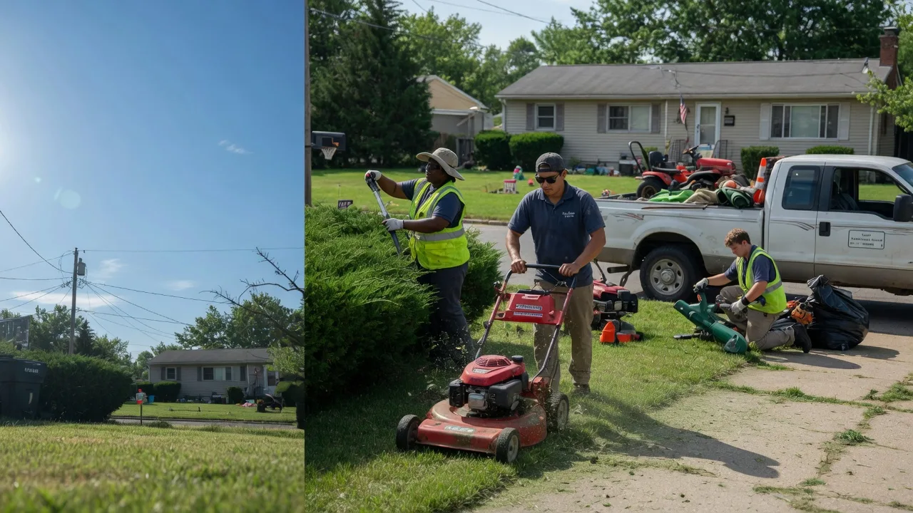 Lawn Care in Corry, PA near me